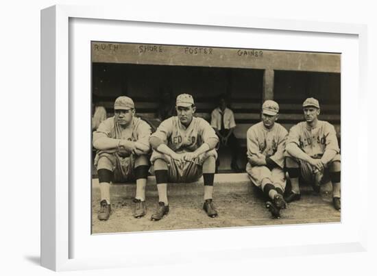 Babe and Friends-null-Framed Photo