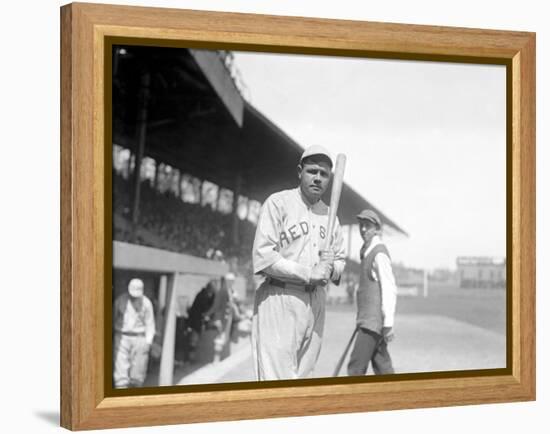 Babe Ruth, 1919-null-Framed Stretched Canvas