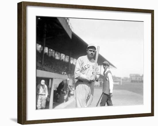 Babe Ruth, 1919-null-Framed Photo