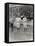 Babe Ruth and Bob Museul, October 18, 1924-Marvin Boland-Framed Premier Image Canvas