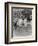 Babe Ruth and Bob Museul, October 18, 1924-Marvin Boland-Framed Giclee Print