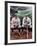 Babe Ruth and Lou Gehrig-Darryl Vlasak-Framed Giclee Print