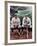 Babe Ruth and Lou Gehrig-Darryl Vlasak-Framed Giclee Print