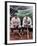 Babe Ruth and Lou Gehrig-Darryl Vlasak-Framed Giclee Print