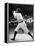 Babe Ruth at Bat, 1920s-null-Framed Stretched Canvas