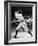 Babe Ruth at Bat, 1920s-null-Framed Art Print