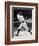 Babe Ruth at Bat, 1920s-null-Framed Art Print