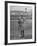 Babe Ruth at New York Yankees' 25th Anniversary-Cornell Capa-Framed Premium Photographic Print