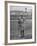 Babe Ruth at New York Yankees' 25th Anniversary-Cornell Capa-Framed Premium Photographic Print