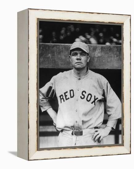 Babe Ruth, Late 1910S-null-Framed Stretched Canvas