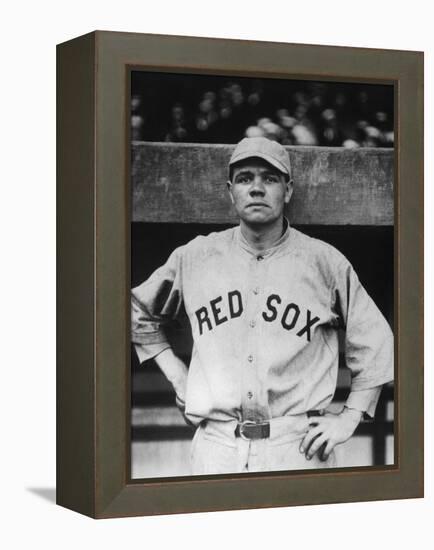 Babe Ruth, Late 1910S-null-Framed Stretched Canvas