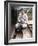 Babe Ruth Sitting on Top Step-Darryl Vlasak-Framed Giclee Print