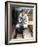 Babe Ruth Sitting on Top Step-Darryl Vlasak-Framed Giclee Print