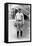 Babe Ruth Stands at Miami Field, March 16, 1920-null-Framed Premier Image Canvas