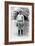 Babe Ruth Stands at Miami Field, March 16, 1920-null-Framed Photographic Print