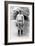 Babe Ruth Stands at Miami Field, March 16, 1920-null-Framed Photographic Print