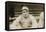 Babe Ruth When He Played for the Boston Red Soxs, Ca. 1919-null-Framed Stretched Canvas