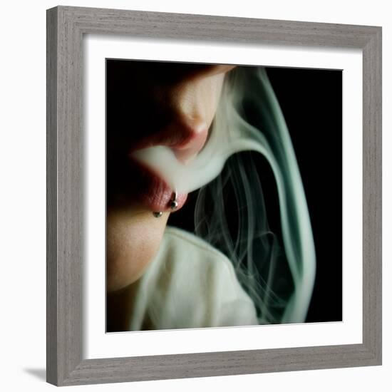 Babe Ruth-Cristina Salas Mendoza-Framed Photographic Print