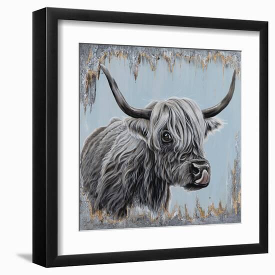 Babe the Coo-Angela Bawden-Framed Art Print