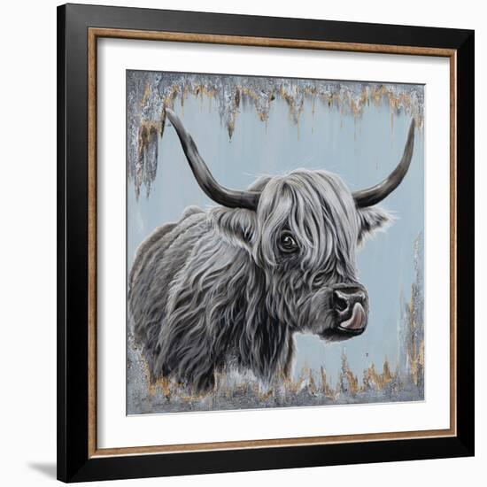 Babe the Coo-Angela Bawden-Framed Art Print