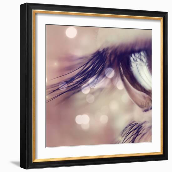 Babe-Cristina Salas Mendoza-Framed Photographic Print