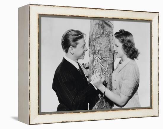 Babes in Arms, 1939-null-Framed Premier Image Canvas