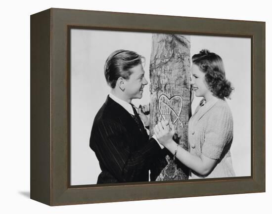 Babes in Arms, 1939-null-Framed Premier Image Canvas