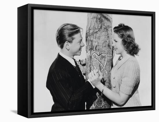 Babes in Arms, 1939-null-Framed Premier Image Canvas