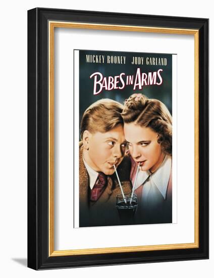 Babes in Arms - Movie Poster Reproduction-null-Framed Photo