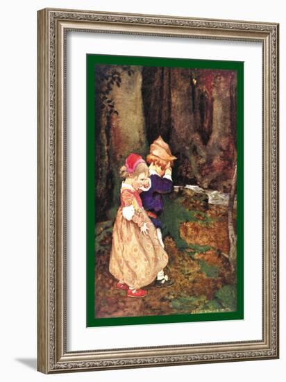 Babes in the Woods-Jessie Willcox-Smith-Framed Art Print