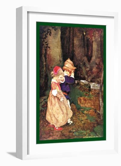 Babes in the Woods-Jessie Willcox-Smith-Framed Art Print