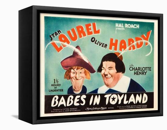 Babes in Toyland, 1934-null-Framed Premier Image Canvas