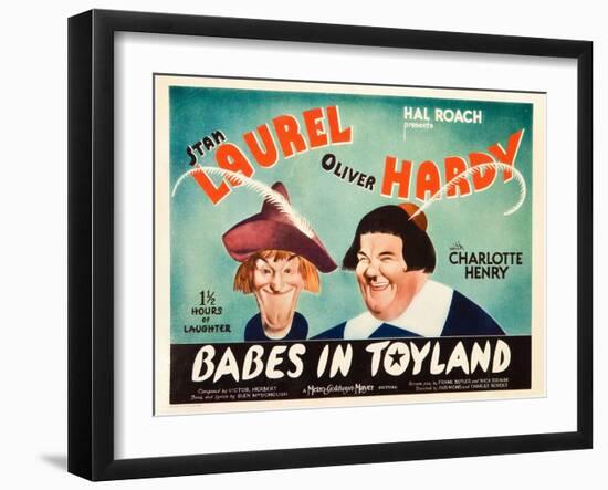 Babes in Toyland, 1934-null-Framed Giclee Print