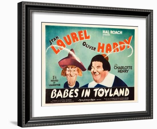 Babes in Toyland, 1934-null-Framed Giclee Print