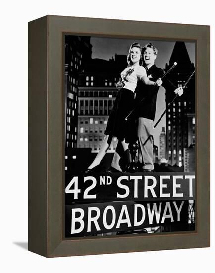 Babes on Broadway, 1941-null-Framed Premier Image Canvas