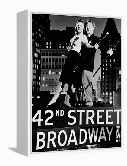 Babes on Broadway, 1941-null-Framed Premier Image Canvas