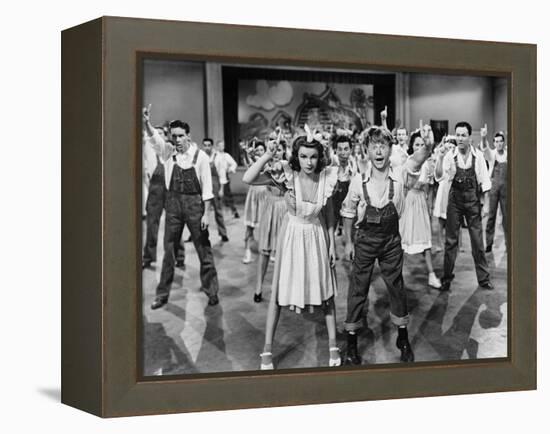 Babes on Broadway, 1941-null-Framed Premier Image Canvas