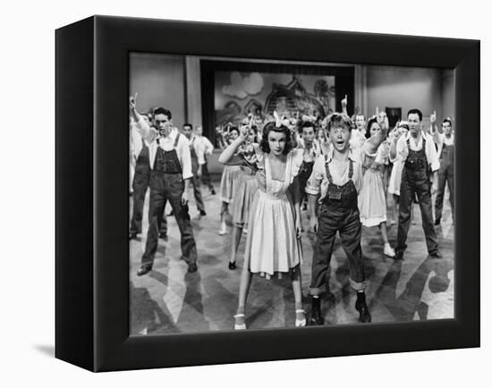 Babes on Broadway, 1941-null-Framed Premier Image Canvas