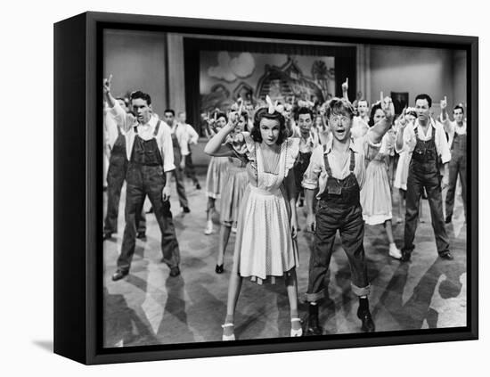 Babes on Broadway, 1941-null-Framed Premier Image Canvas