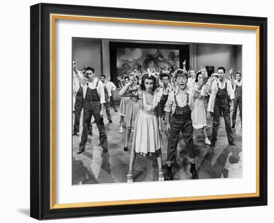 Babes on Broadway, 1941-null-Framed Photographic Print