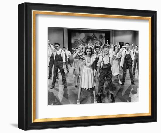 Babes on Broadway, 1941-null-Framed Photographic Print