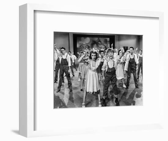 Babes on Broadway, 1941-null-Framed Photographic Print