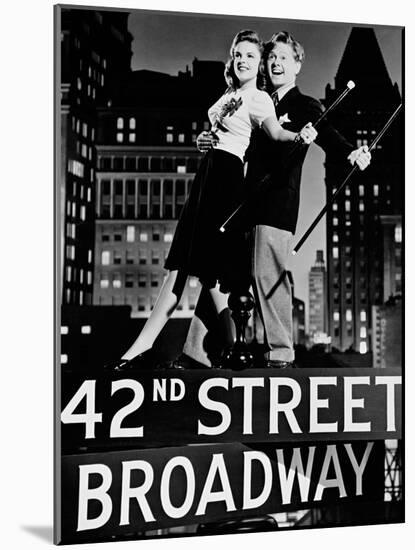 Babes on Broadway, 1941-null-Mounted Photographic Print