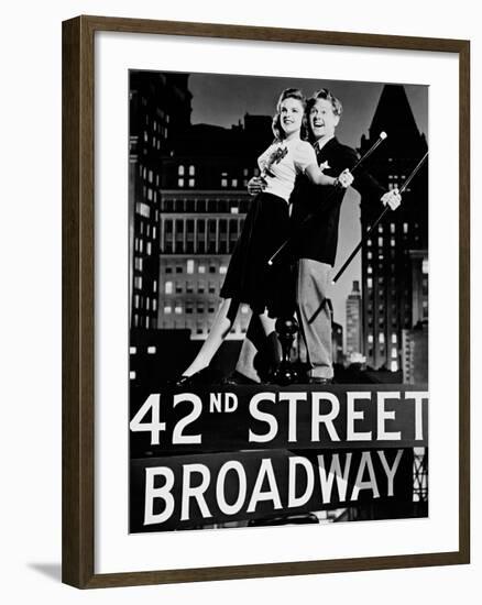 Babes on Broadway, 1941-null-Framed Photographic Print