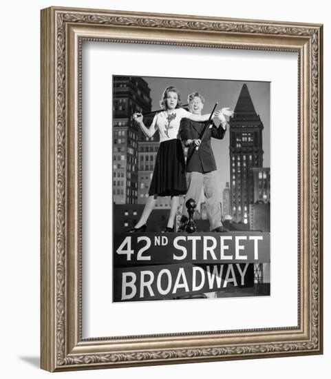 Babes on Broadway-null-Framed Photo