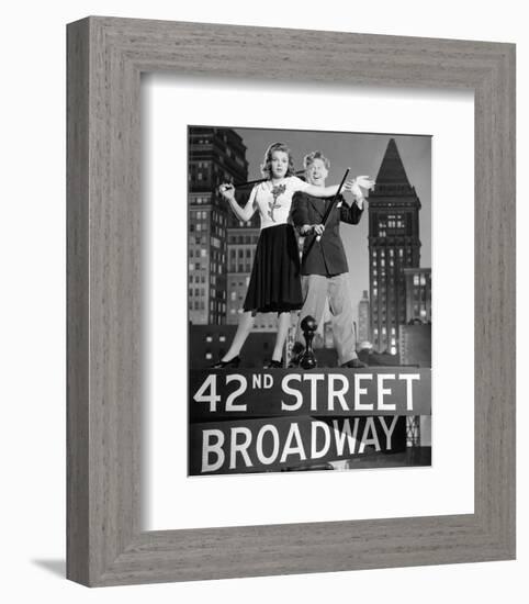 Babes on Broadway-null-Framed Photo