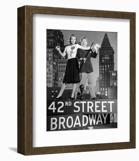 Babes on Broadway-null-Framed Photo