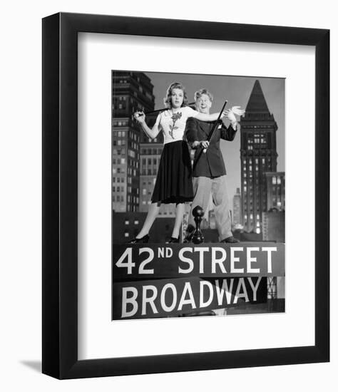 Babes on Broadway-null-Framed Photo