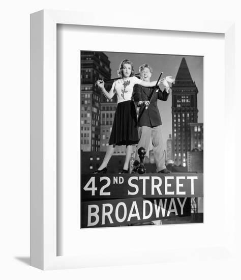 Babes on Broadway-null-Framed Photo