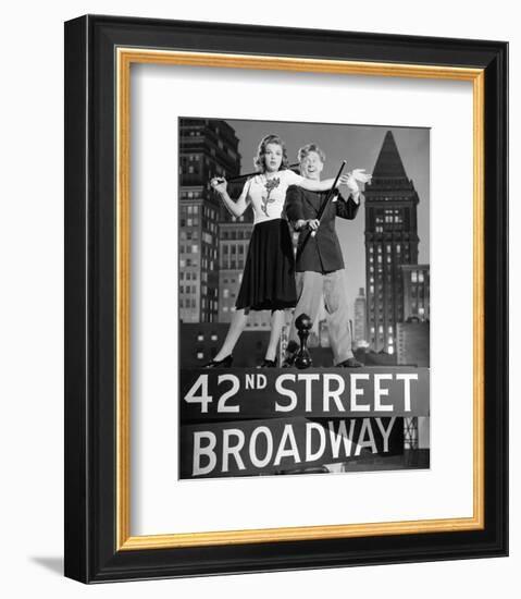 Babes on Broadway-null-Framed Photo